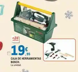 Hugo Boss Caja de herramientas oferta