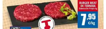 FROIZ Burger Meat De Ternera Elaboración Propia oferta
