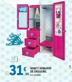 Hugo Boss Armarios nancy oferta