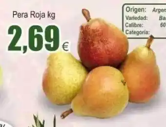 FROIZ Pera Roja oferta