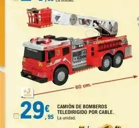 Hugo Boss Camión de bomberos oferta