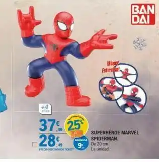 Hugo Boss Producto bandai oferta