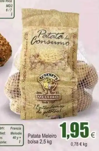FROIZ Patata Meleiro Bolsa 2,5kg oferta