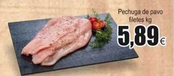 FROIZ Pechuga De Pavo Filetes oferta