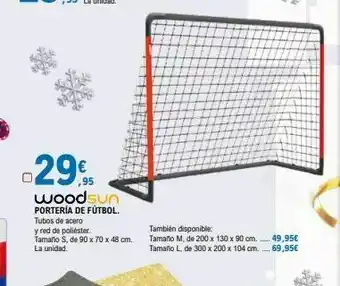 Hugo Boss Portería de fútbol sun oferta