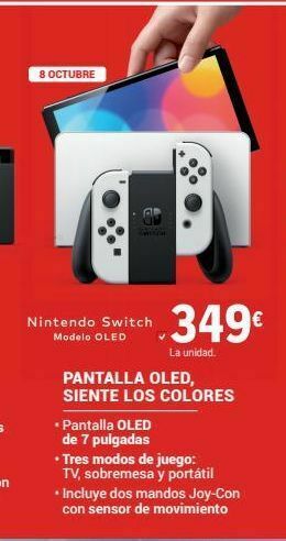 Hugo Boss Nintendo switch oferta