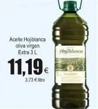FROIZ Aceite Hojiblanca Oliva Virgen Extra 3L oferta