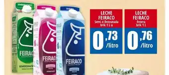 FROIZ Leche Feircao Semi O Desnatada Leche Feiraco Entera oferta