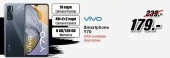 MediaMarkt Vivo Smartphone Y70 oferta