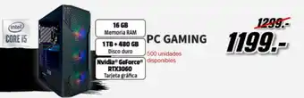 MediaMarkt PC Gaming oferta
