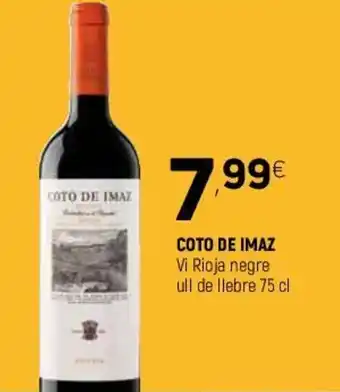 Coviran Coto de Imaz oferta