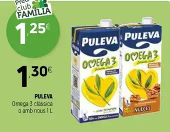 Coviran Puleva Omega 3 Clàssica o Amb Nous 1 L oferta
