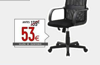 Atrapamuebles Sillón de oficina oferta