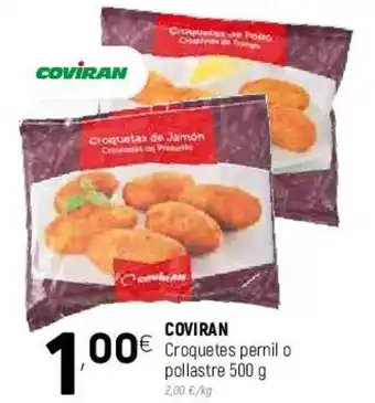 Coviran Coviran Croquetes Pernil o Pollastre 500 g oferta