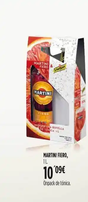 Hipercor Martini Fiero 1L oferta