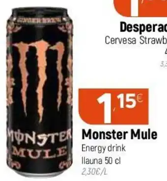 Coviran Monster Mule Energy Drink Llauna 50 cl oferta