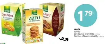 Coviran Gullón Galetes Zero Daurada al Forn 330 g oferta