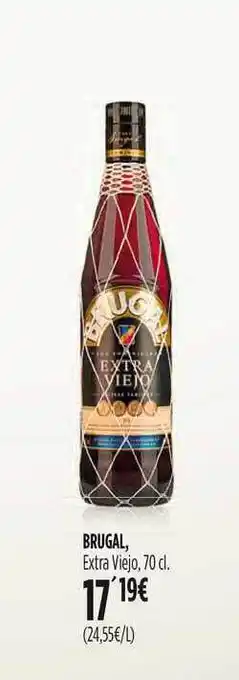 Hipercor Brugal Extra Viejo 70cl oferta