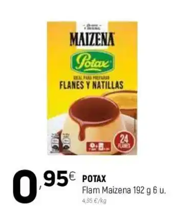 Coviran Potax Flam Maizena 192 g 6 u. oferta