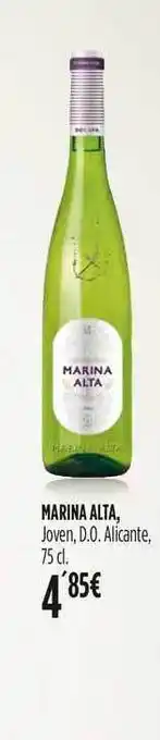 Hipercor Marina Alta Joven D.o. Alicante 75cl oferta