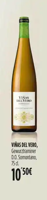 Hipercor Viñas Del Vero Gewurztraminer D.o. Somontano 75cl oferta