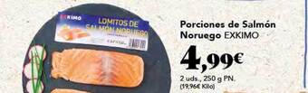 Gadis Porciones De Salmón Noruego Exkimo oferta