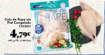 Gadis Cola De Rape Sin Piel Congelada Exkimo oferta