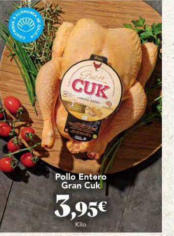 Gadis Pollo Entero Gran Cuk oferta