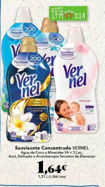 Gadis Suavizante Concentrado Vernel oferta