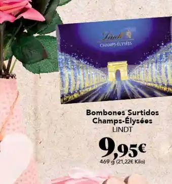 Gadis Bombones Surtidos Champs-élysées Lindt 469g oferta