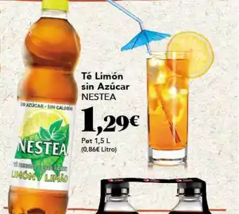Gadis Té Limón Sin Azúcar Nestea 1,5L oferta