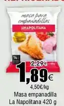 FROIZ La napolitana - masa empanadilla oferta