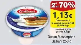 FROIZ Galbani - queso mascarpone oferta