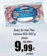 FROIZ Buey de mar pes- canova oferta