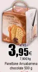 FROIZ Arruabarrena - panettone chocolate oferta