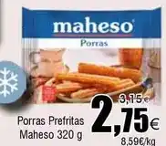 FROIZ Maheso - porras prefritas oferta