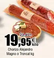 FROIZ Alejandro - chorizo magno o troncal oferta