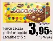 FROIZ Lacasitos - turron lacasa praline chocolate oferta