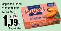 FROIZ Isabel - mejillones en escabeche oferta