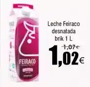 FROIZ Feiraco - leche desnatada oferta