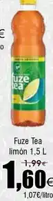 FROIZ Fuze tea - limon oferta