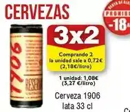 FROIZ 1906 - cerveza oferta