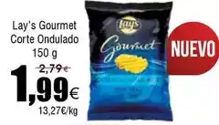 FROIZ Lay's - gourmet corte ondulado oferta