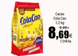 FROIZ Cola cao - cacao oferta