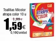 FROIZ Micolor - toallitas atrapa color 10 u oferta