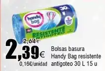 FROIZ Handy bag - bolsas basura rag resistente antigoteo oferta