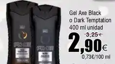 FROIZ Axe - gel black o dark temptation oferta