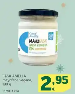 HiperDino Casa amella - mayofaba vegana oferta