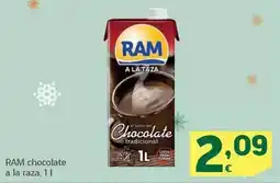 HiperDino Ram - chocolate a la raza oferta