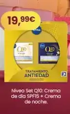 Clarel Nivea - set crema de día spf15 + crema de noche oferta